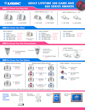 Printable ring size chart - ADULT LIFETIME 300 GAME AND 800 SERIES AWARDS - usbcongress http internapcdn