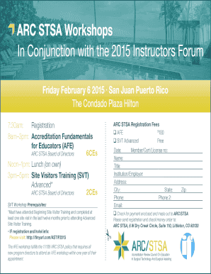 Isometric worksheet pdf - AFE Registration February 2015 form - arcstsa