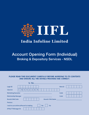 KYC Form for Trading Account