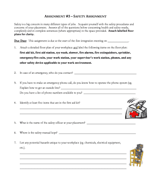 Workplace Safety Assignment