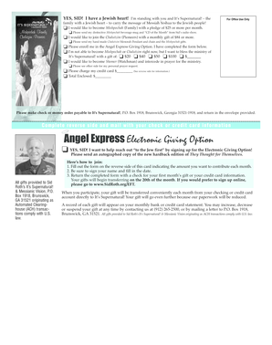 It's Supernatural Donation Form