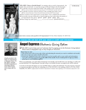 It's Supernatural Donation Form