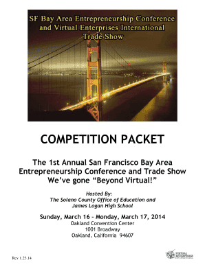 COMPETITION PACKET - Virtual Enterprises International