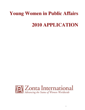 Fillable Online aldine k12 tx Application for Young Women in Public ...