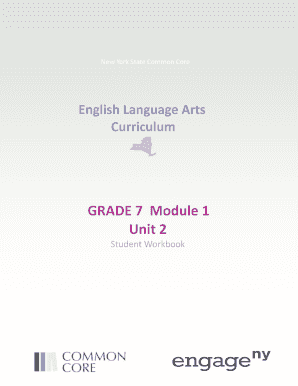 Grade 7 English Language Arts Workbook