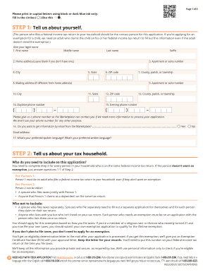 Religious Sects Exemption Application