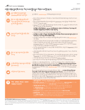 Health Insurance Marketplace Application