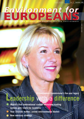 EU Environment Magazine Subscription Form