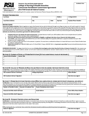 Concurrent Enrollment Consortium Agreement