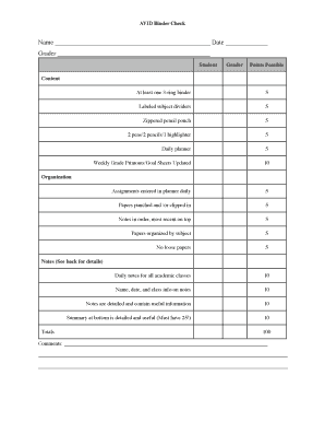 Form preview