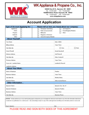 Wisconsin Retail Credit Agreement