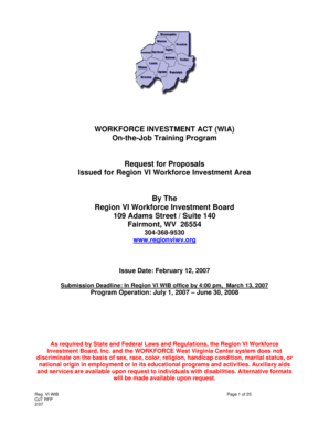 Request for Proposal for Rapid Response Services - West Virginia ... - regionviwv