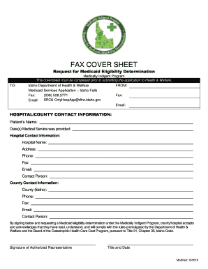 Idaho Medicaid Application Form