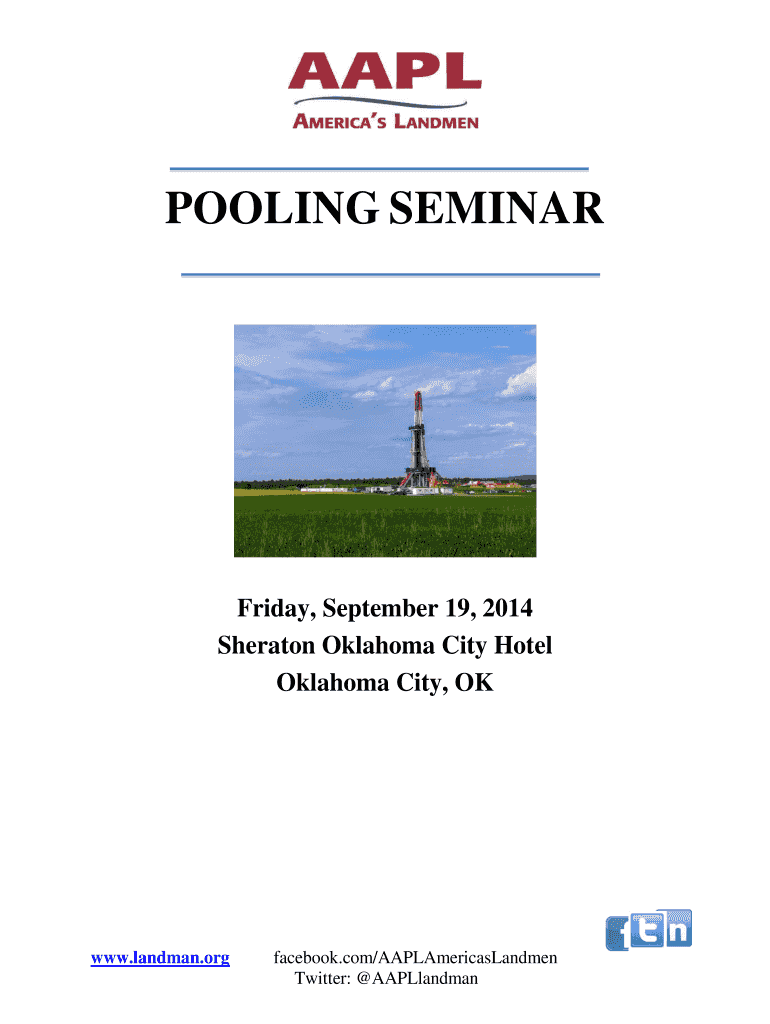 Fillable Online landman Sheraton Oklahoma City Hotel Fax Email Print