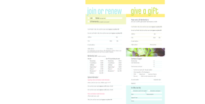 The Huntington Membership Application Form