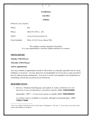 Fillable Online johnmarshall 2014 15 non filers statement form Fax ...