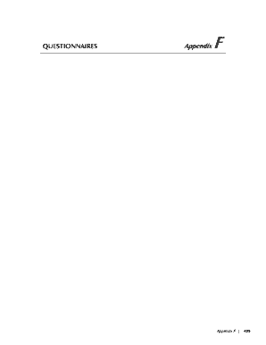 2007 Indonesia Demographic and Health Survey Household Questionnaire