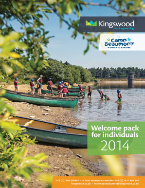Kingswood Student Welcome Pack