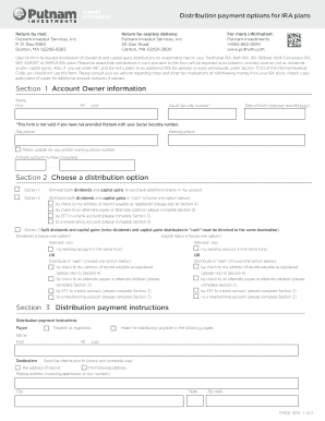 IRA Distribution Request Form