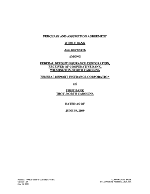 Whole Bank Loss Share V 1.05 - Cooperative Bank.doc - fdic