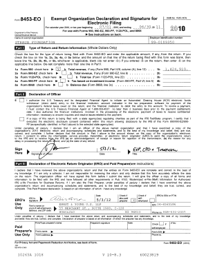 Form 990 Return of Organization Exempt From Income Tax