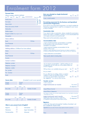 Form preview