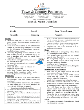 Six Month Old Infant Development Guide