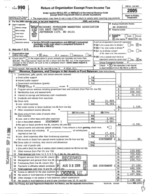 Form 990 Return of Organization Exempt From Income Tax