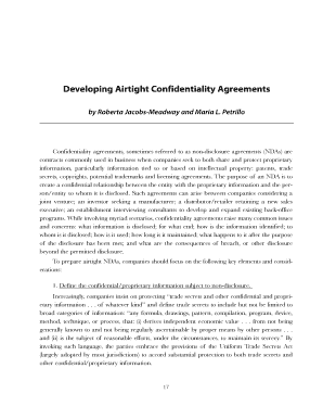 Confidential Separation Agreement and General Release