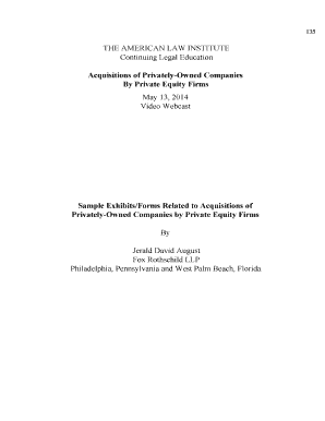 Short Form Confidentiality Agreement