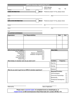 Form preview