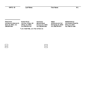 HOPE Scholarship Evaluation Form