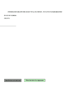 Petition for Termination of Parental Rights Florida