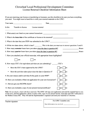 Form preview