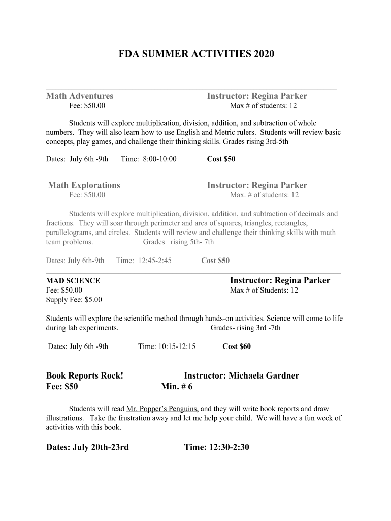 Form preview