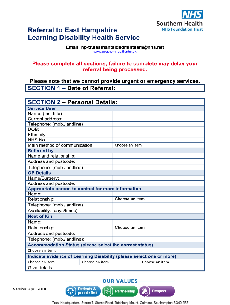 Form preview