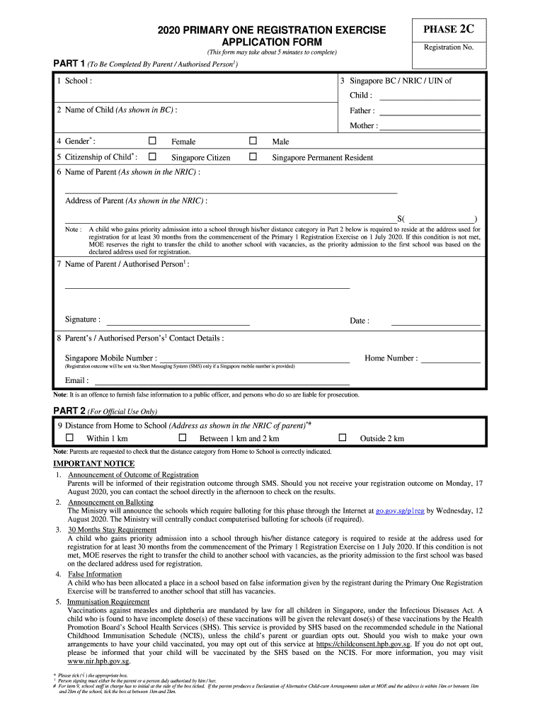 Fillable Online Phase 2C App Form 2020Clean 2020521 Fax Email Print ...