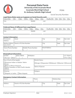 Form preview