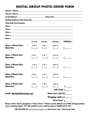 Form preview