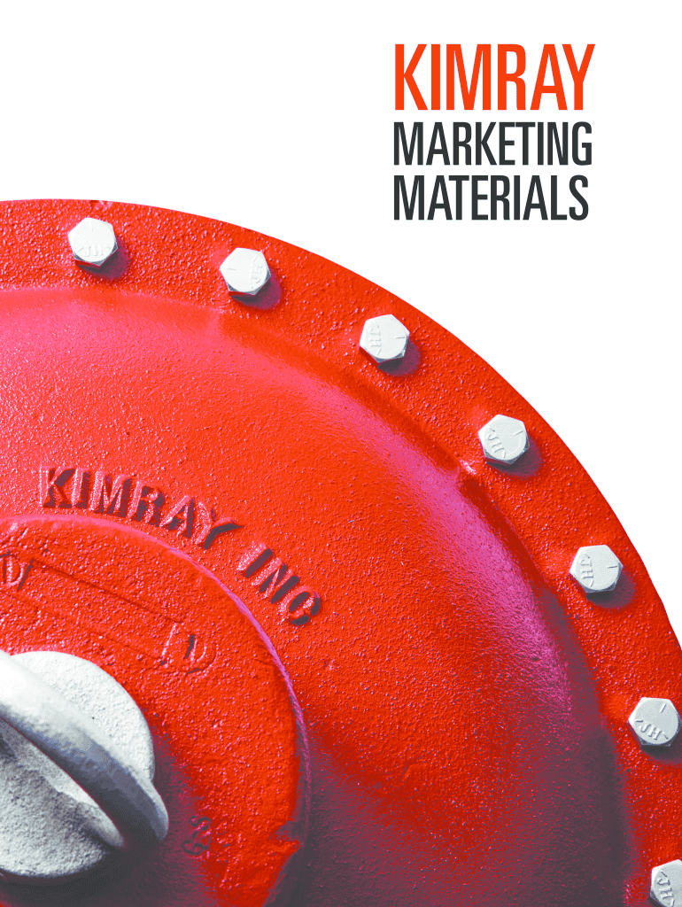 Fillable Online The Kimray Catalog Fax Email Print pdfFiller