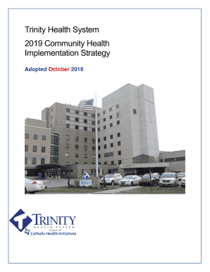 Trinity Health - Hospitals Aligned for Healthy Communities: A ...
