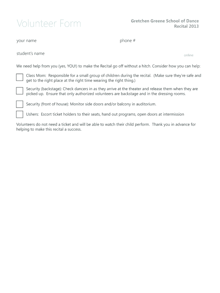 Form preview