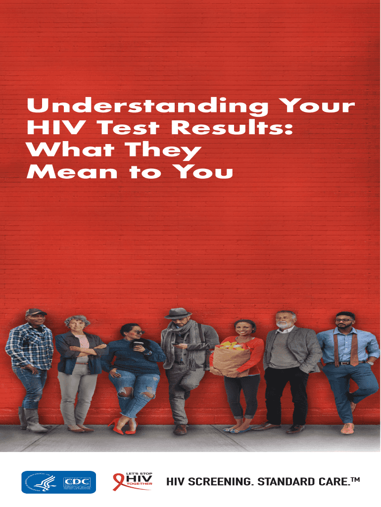 Fillable Online HIV Test Results Fax Email Print pdfFiller