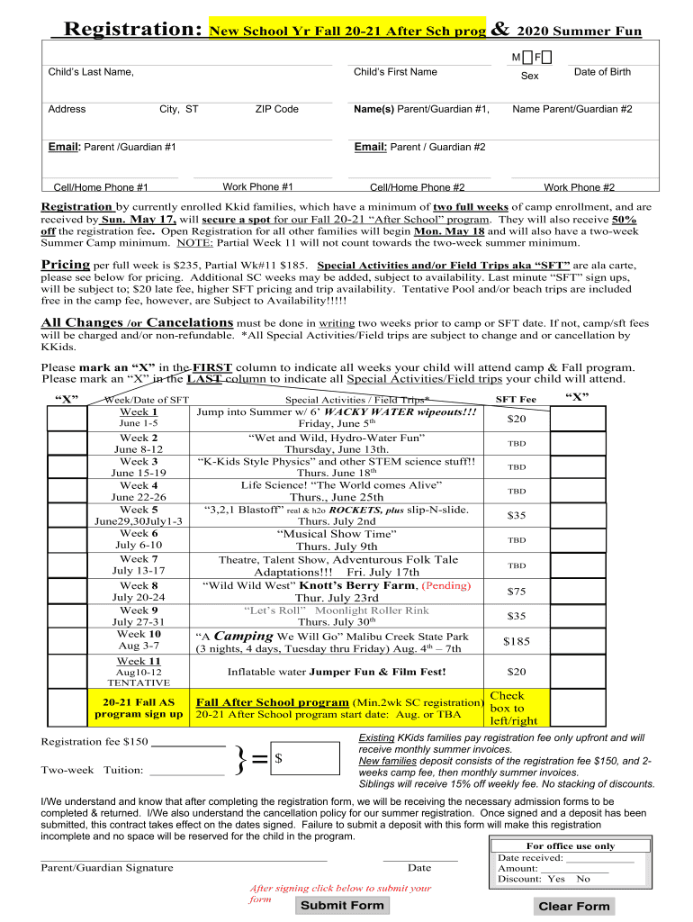 Form preview