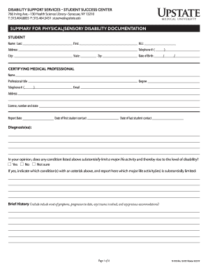 Documentation &amp; FormsCurrent StudentsSUNY Upstate ...