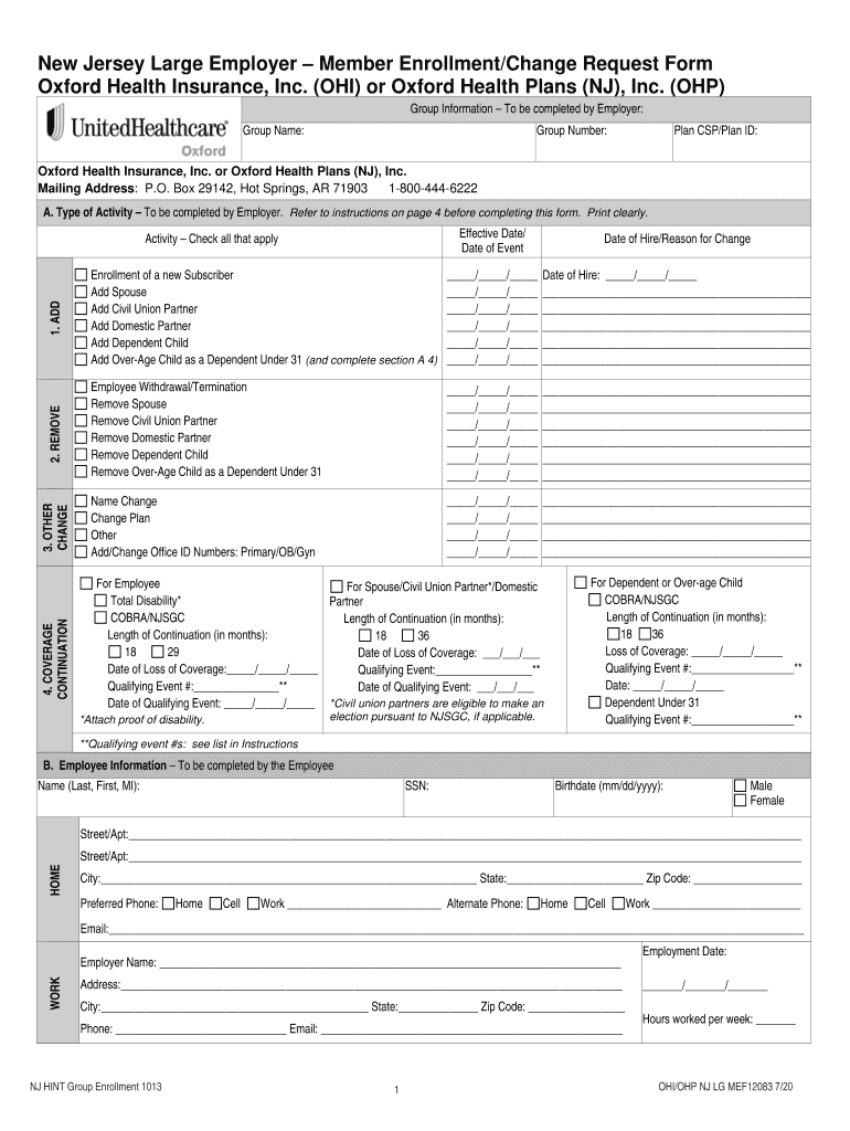 united healthcare release of information form Preview on Page 1