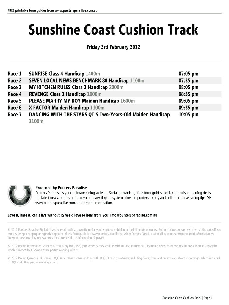 Form preview