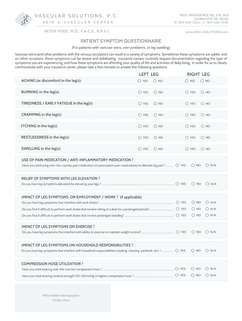 Peter Ford, Vascular Solutions Pc - Vascular Surgery Doctor in Preview on Page 1