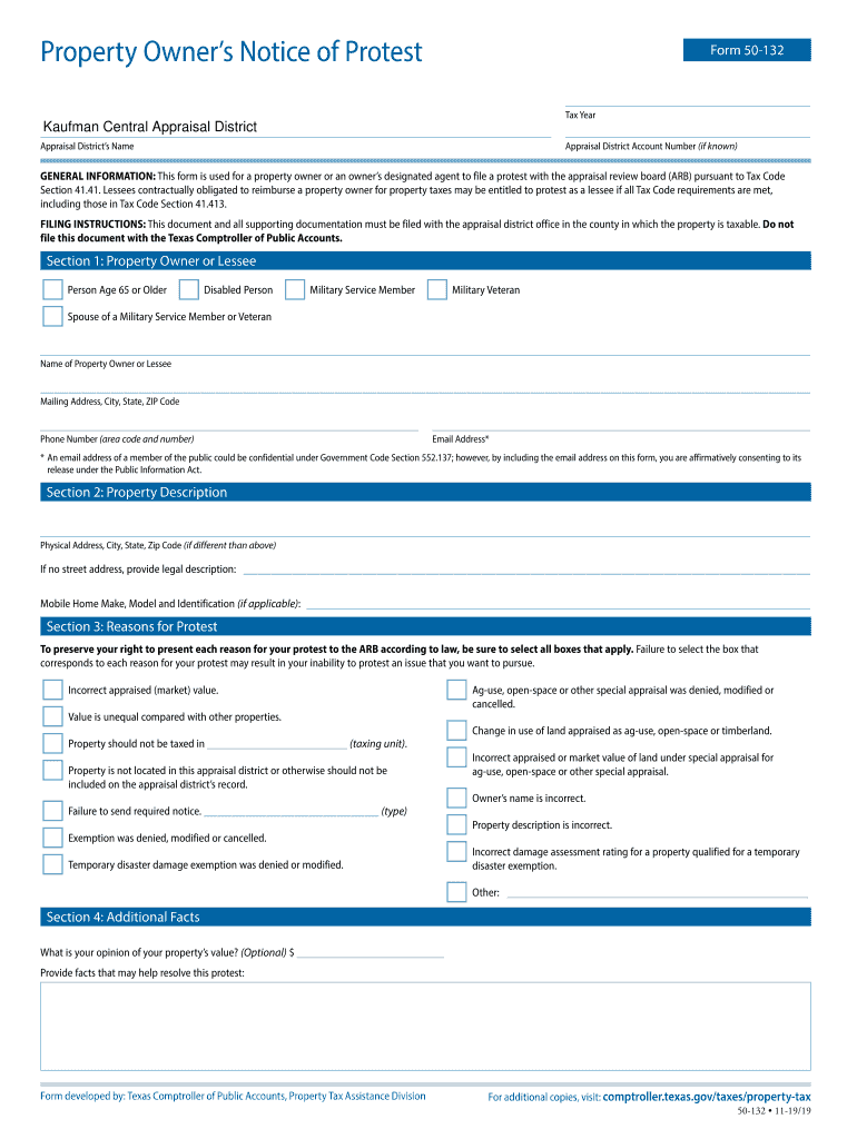 fillable-online-property-owners-affidavit-of-evidence-kaufman-cad-fax