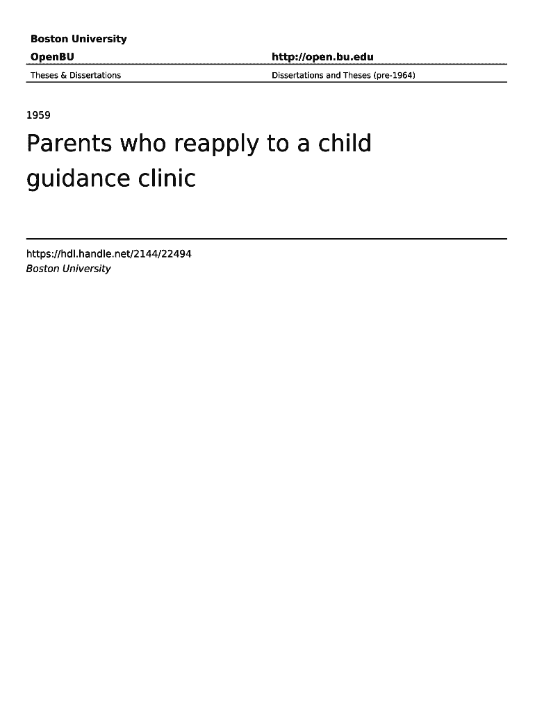 Fillable Online Parents who reapply to a child Fax Email Print - pdfFiller